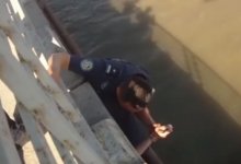 Девушка пыталась сброситься с моста в Талдыкоргане