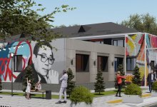 Мурал в честь известного поэта появится на фасаде молодежного центра в Актобе