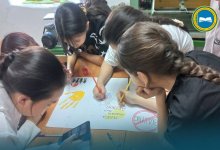 Тысячи казахстанских школьников присоединились к челленджу против буллинга