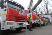 Новое пожарное депо строят в Алматы