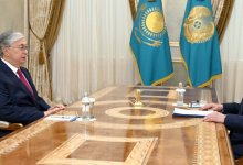 Теракт, кибератаки и наркоканалы: о чем еще сообщил Токаеву глава КНБ