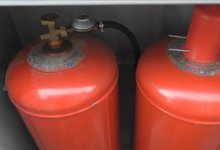 Четыре газовых баллона вынесли огнеборцы при пожаре в общежитии в Астане