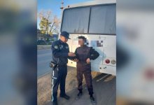 Водитель без прав управлял частным автобусом в Актобе