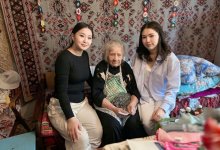 "Ардагерлерді ардақтайық": акции ко Дню Победы запустили аманатовцы