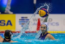 Женская команда Казахстана по водному поло успешно стартовала на Кубке мира