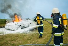 Пожарные инсценировали ДТП ради страховки в Костанае