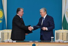 Визит Рахмона в Астану: какие документы подписали Казахстан и Таджикистан