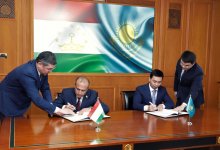 Антикоррупционные службы Казахстана и Таджикистана подписали меморандум о сотрудничестве