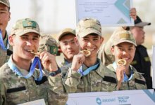 Определены победители военно-патриотических игр Qaisar