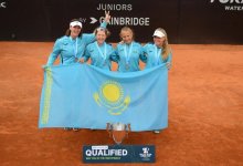 Казахстанские теннисистки впервые пробились в финал юниорского чемпионата мира