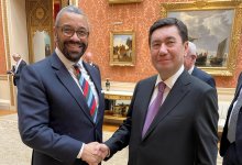 Спикер Мажилиса РК принял участие в коронации Чарльза III