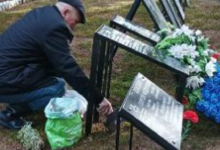 Житель Бейнеу нашел могилу дяди, погибшего во время ВОВ