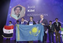 Казахстанские школьники стали призерами Международной менделеевской олимпиады по химии