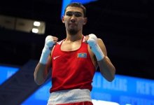 Боксер Серик Темиржанов победил пятикратного чемпиона мира в Ташкенте