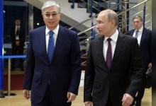 Токаев совершит рабочую поездку в Россию по приглашению Путина