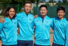 Казахстан разгромил Новую Зеландию на отборе к чемпионату мира по теннису