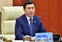 Ерлан Кошанов поздравил казахстанцев с Днем Победы