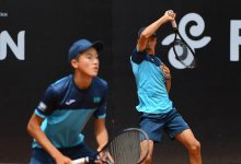 Казахстанские юноши досрочно пробились в четвертьфинал квалификации ЧМ по теннису