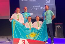 32 медали завоевали казахстанцы на Кубке мира по парапауэрлифтингу