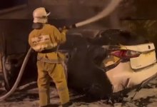 Машину журналиста поджег неизвестный в Атырау