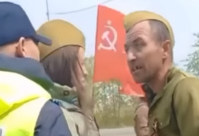 Агрессивные нападки на полицию в Петропавловске возмутили казахстанцев (ВИДЕО)