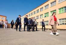 За своевременной сдачей школ в эксплуатацию следят члены AMANAT