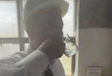 Не "Боржоми", но рядом: аким Караганды в прямом эфире пил воду из-под крана