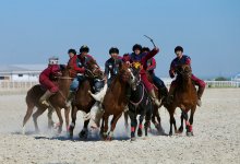 В Шымкенте завершился чемпионат страны по кокпар среди молодежи