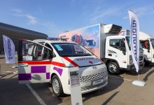 Машину скорой помощи казахстанского производства представили премьер-министру в Астане