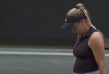 Это разгром: Юлия Путинцева потерпела жестокое поражение на “Мастерсе” в Риме