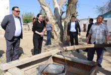 "Фильтруем воду из колодца и пьем" – в AMANAT выслушали проблемы жителей сел Иргизского района