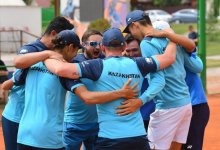 Юношеская сборная РК сыграет за третье место в квалификации ЧМ по теннису