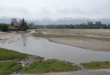 Дно озера Сайран очистят впервые за 50 лет