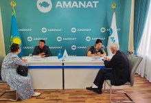 В Шымкенте продолжается работа по проекту "Құқықтық көмек"