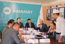 С какими проблемами обращаются в приемную партии АMАNАТ в Туркестанской области