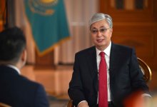 Токаев дал интервью китайскому телеканалу