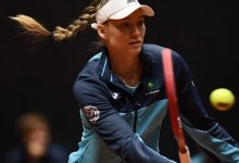 Елена Рыбакина вышла в третий круг турнира в Риме