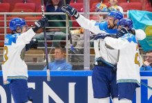 Казахстан обыграл Норвегию на старте чемпионата мира по хоккею