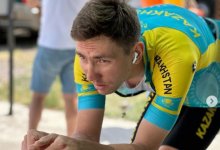 Казахстанец выиграл в международной гонке в Узбекистане