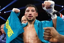 Жанибек Алимханулы в очередной раз защитил титул чемпиона WBO