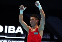 Махмуд Сабырхан завоевал золото на ЧМ-2023 по боксу