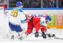 Казахстанцы потерпели ощутимое поражение на чемпионате мира по хоккею в Риге