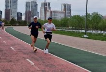 Соревнования по бегу среди любителей прошли в Астане