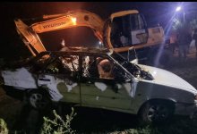 Пьяный мужчина угнал и сжег авто односельчанина в Туркестанской области