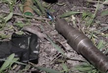 Машины с оружием и боеприпасами заблокировали в Алматы