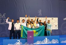 Два рекорда Азии установили казахстанцы в серии Кубка мира по параплаванию