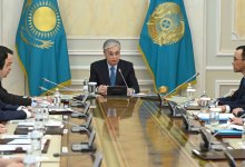 Экологическую и водную безопасность обсудили на заседании Совета безопасности РК