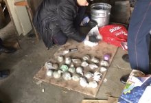 Более килограмма наркотиков изъяли у акмолинца полицейские