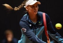 Рыбакина стала четвертьфиналисткой турнира WTA 1000