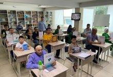 Читающие в темноте: как житель Семея обучает незрячих Корану